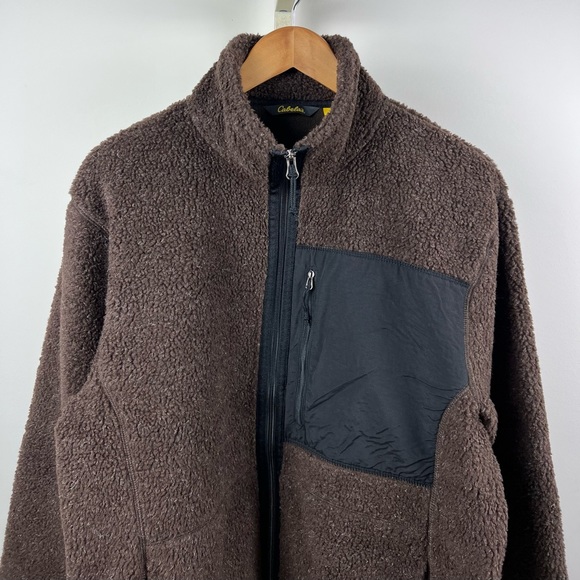 Cabela's Hi-Pile Fleece Mens Jacket - Picture 3 of 11